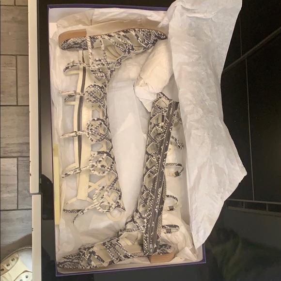 Stuart Weitzman Gladiators Sandals - Picture 6 of 8